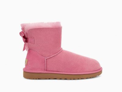 UGG Mini Bailey Bow II Boots for Womens - Wild/Rose India